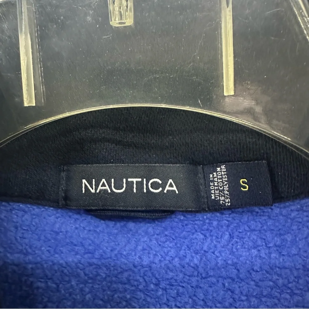 Nautica staining shown